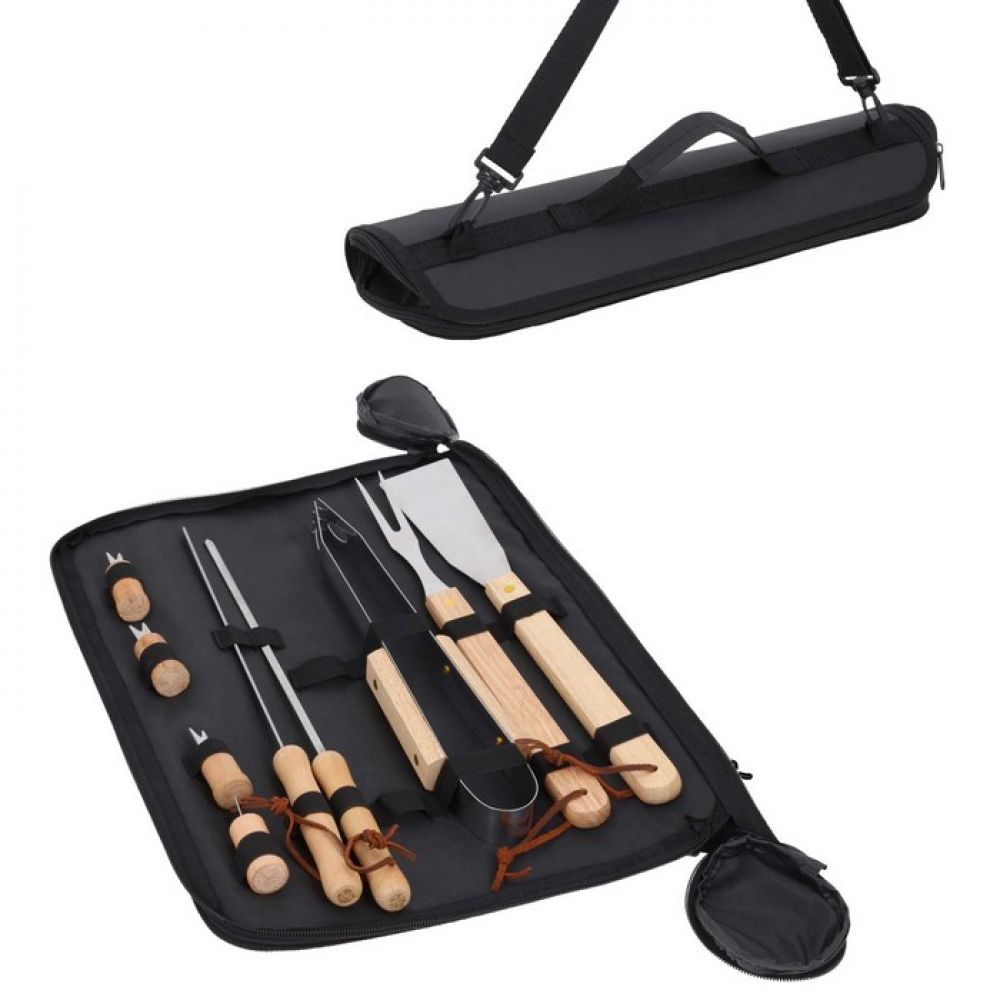 SET DE BBQ BRUNOISE.